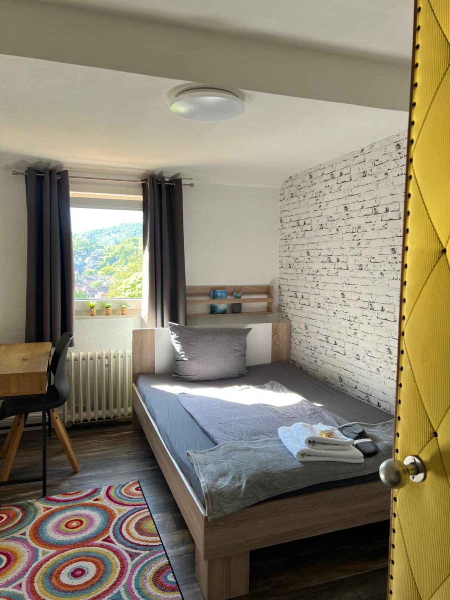 Pension Villa Pangea Bad Lauterberg Eksteriør bilde