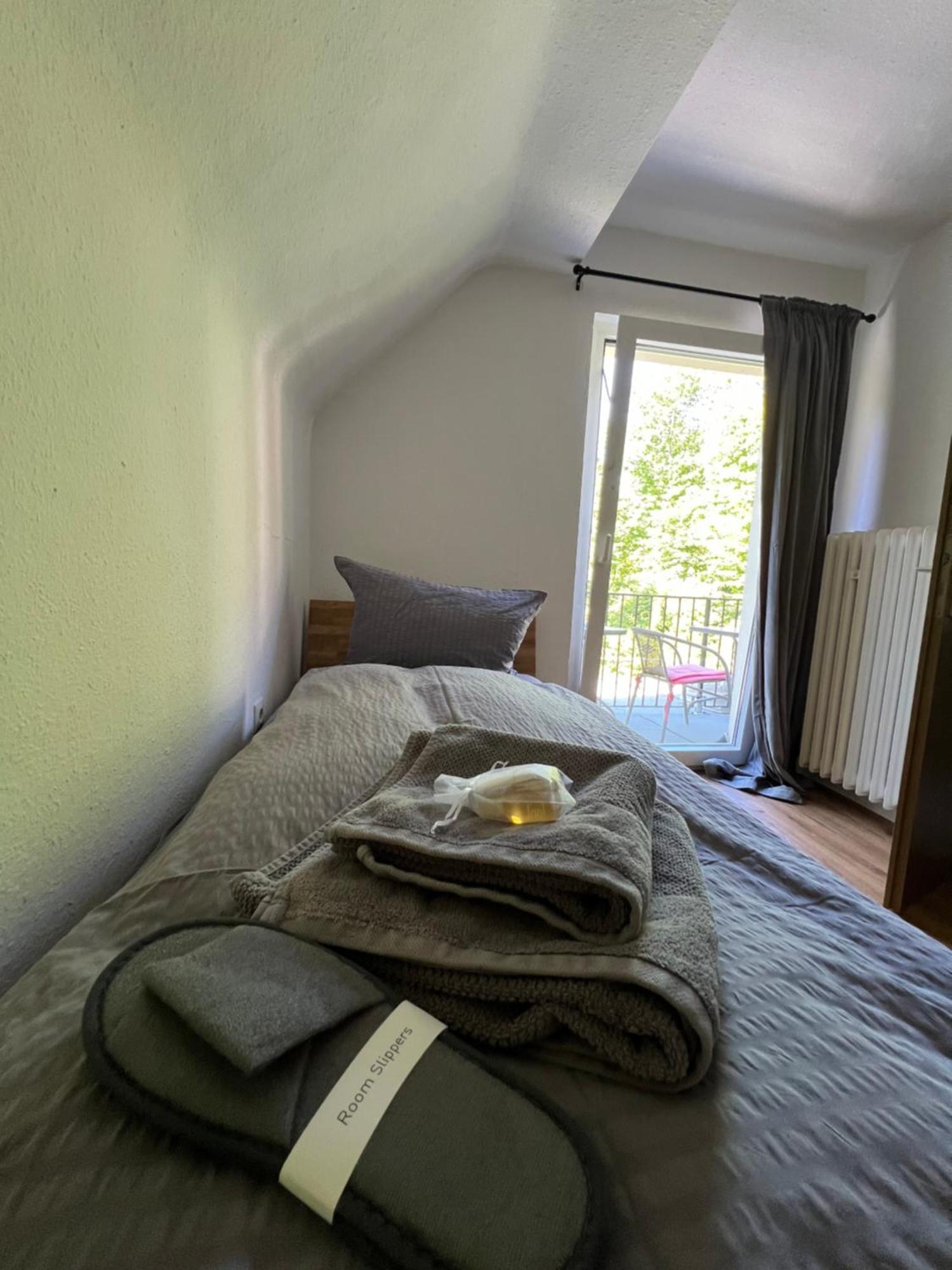 Pension Villa Pangea Bad Lauterberg Eksteriør bilde