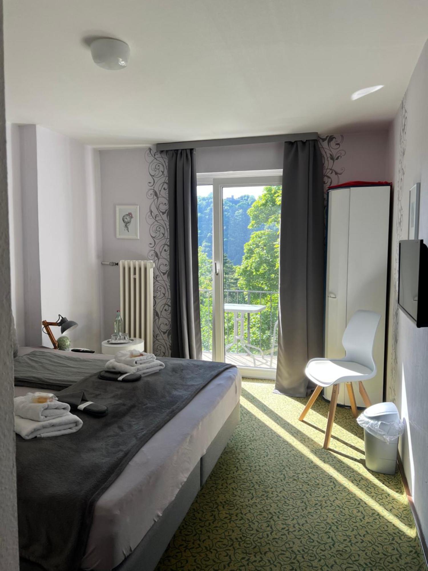 Pension Villa Pangea Bad Lauterberg Eksteriør bilde